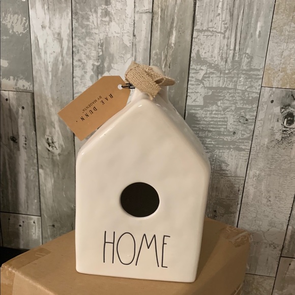 Rae Dunn Home Birdhouse NEW